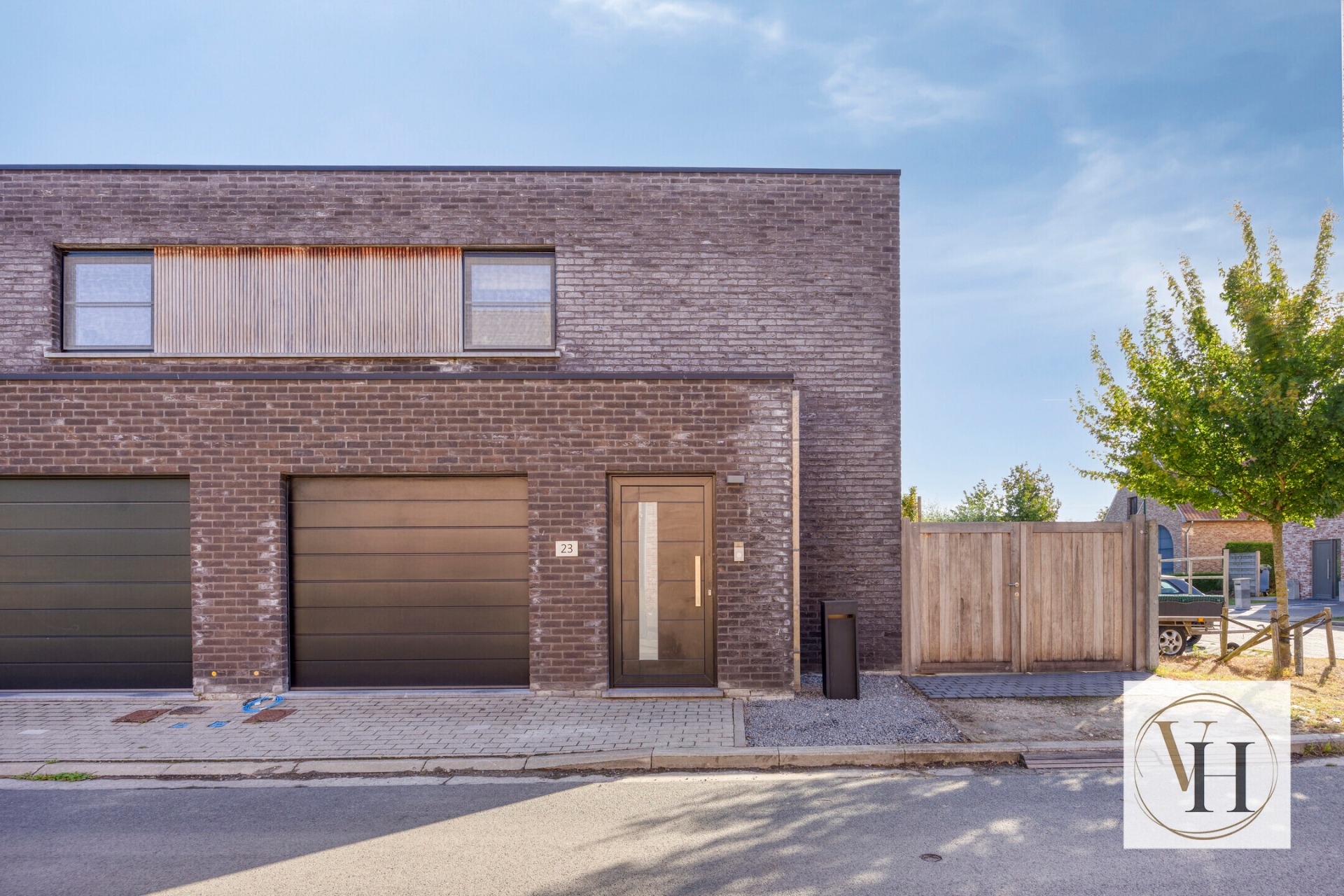 Energiezuinige BEN-woning in hartje Adegem