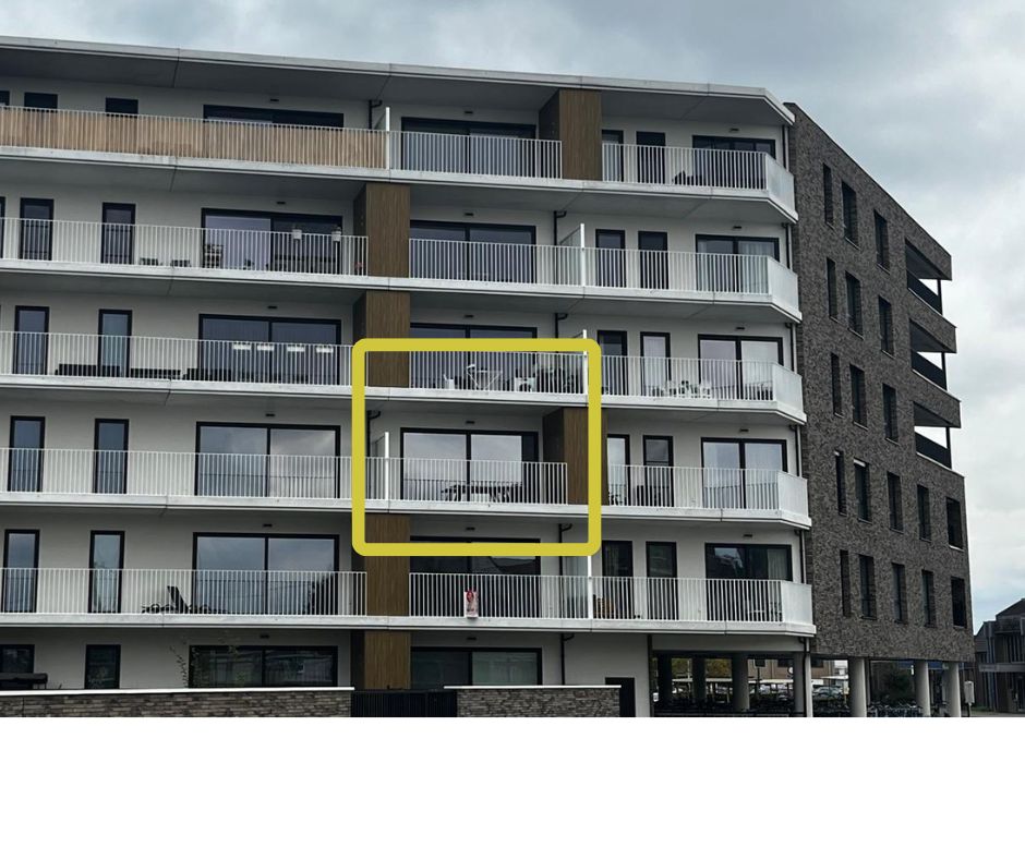 BEN Appartement te huur in centrum Aalter 2 slaapkamers